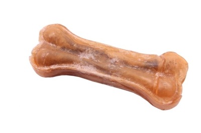 Kość dla psa prasowana naturalna gryzak 7,5cm