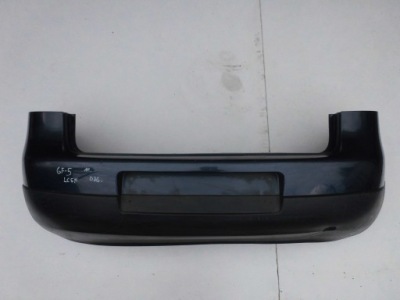 Бампер задний vw golf v 3/5 дверь niebieski lc5f фото №1