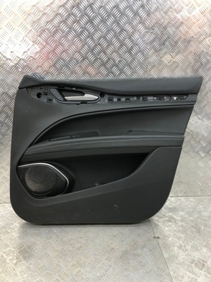 Обшивка оббивка двері правий перед alfa romeo stelvio фото №1