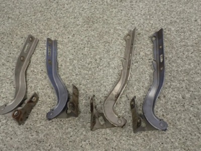 Honda jazz ii 02-07 петли капот левый i правый фото №1