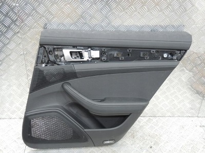 Porsche panamera 971 обшивка двері правий задня фото №1