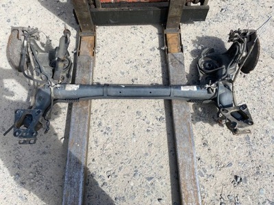 Opel combo e partner балка полный подвеска задняя задние фото №1