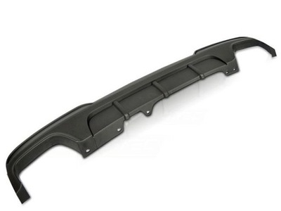 Диффузор задняя bmw f10 f11 m-performance --oo---oo-- фото №1