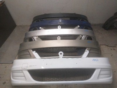 Бампер перед dacia logan lift 08- фото №1