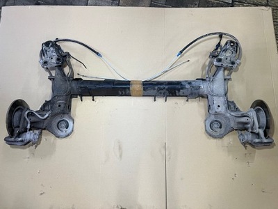 Opel crossland x citroen c3 aircross подрамник балка oś задняя фото №1