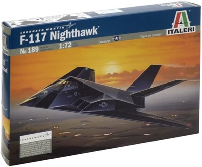 F-117 Nighthawk - Italeri 189