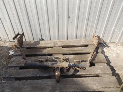 Berlingo i lift hak буксировочный фото №1