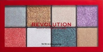 Makeup Revolution Paleta Cieni Do Powiek Halloween