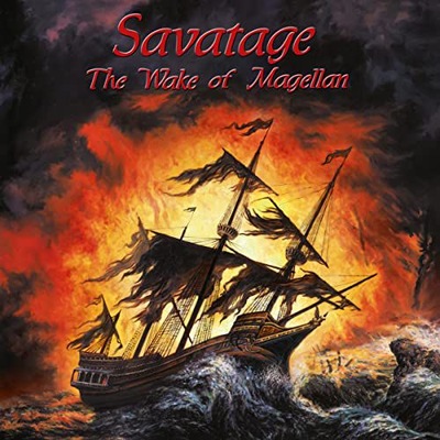 SAVATAGE: THE WAKE OF MAGELLAN (ORANGE) [2XWINYL]