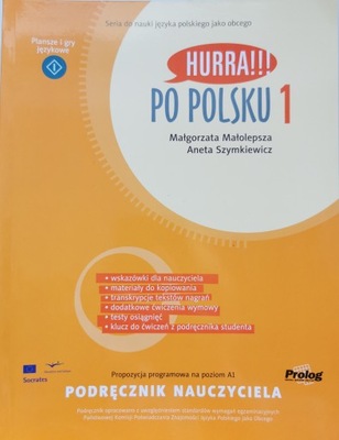 Hurra!!! Po polsku 1 Podręcznik nauczyciela