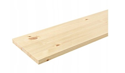 Deska listwa drewniana 12cmx2cm dł 125cm
