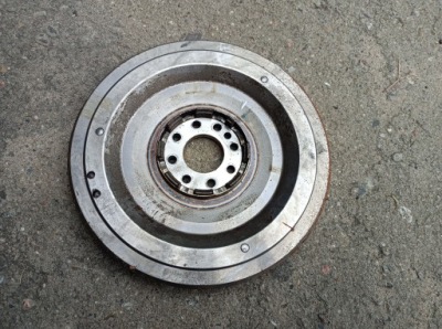 Колесо маховик 2.0 tdci powershift kuga s-max фото №1