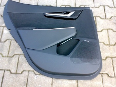 Kia ev6 оббивка обшивка двері задня ліва фото №1