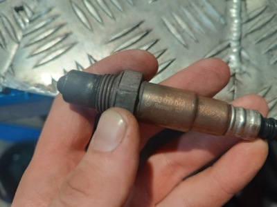 Fiat оригинальный номер 0258010046 датчик лямбда-зонд фото №1