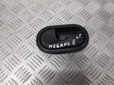 Ручка левая задняя внутренняя renault megane ii фото №1