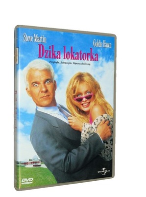 DVD - DZIKA LOKATORKA (1992) - Steve Martin G.Hawn