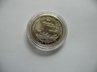 HALF DOLLAR 1992 K. KOLUMB MENNICZA