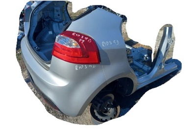 KIA RIO 3 CUARTO DERECHA PARTE TRASERA ALETA PARTE TRASERA  