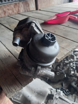 Ng098 ford transit courier корпус фільтра оливи фото №1
