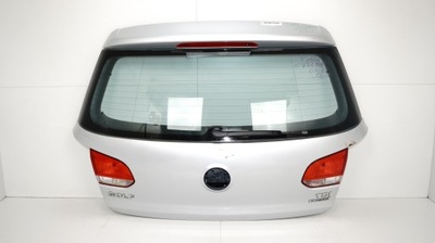 Кришка багажника багажника задня vw golf vi 08-13r la7w фото №1