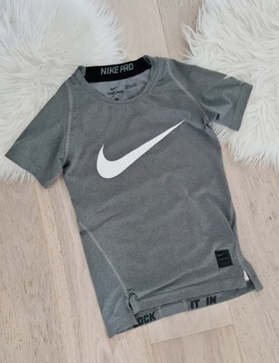 Nike Pro dri fit S 122 -128cm koszulka
