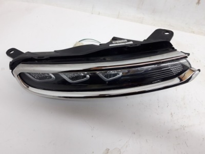 Berlingo iii 2018- лампа led дневная правая правый хром фото №1