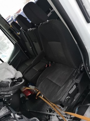 Ford transit mk8 сидіння водія 2016 2017 2018 фото №1
