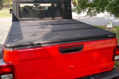 Тверда складна кришка кузов з led jeep gladiator jt 2018+ фото №1