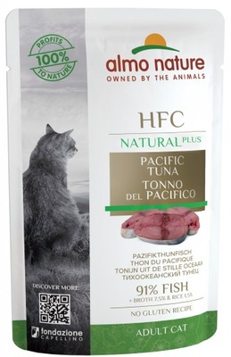 Almo Nature | HFC Natural Plus | Tuńczyk pacyf.55g