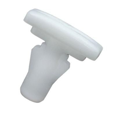 1szt vw passat b6 sedan кліпса ущільнювач. двері задня фото №1