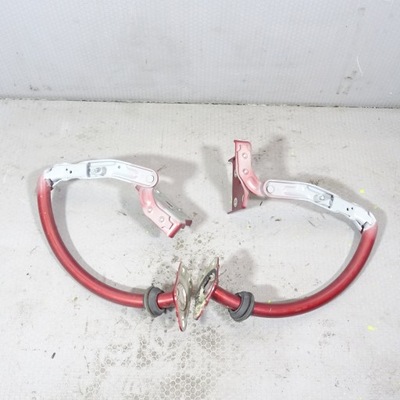 Jaguar xj петлі задній кришки фото №1