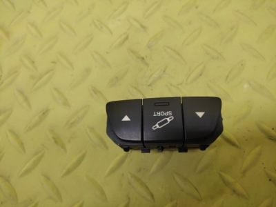 Citroen c5 iii переключатель подвеска 96596729zd фото №1