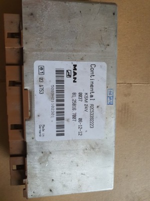 Man блок керування касета фото №1