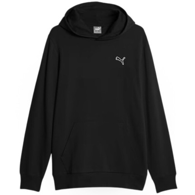 Bluza męska Puma Better Essentials Hoodie TR czarna R. XL