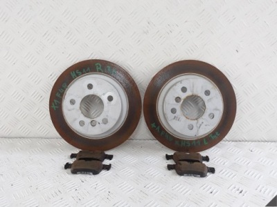 Bmw x1 x2 f48 lci mini тормозные диски+ тормозные колодки задняя 20km фото №1