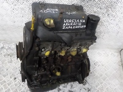 HYUNDAI ATOS ДВИГУН 1.0 12V G4HC