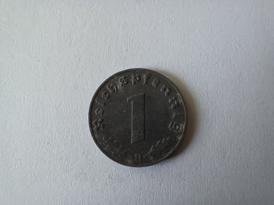 Rzesza 1 reichspfennig 1942