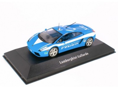 Lamborghini Gallardo Polizia 1:43 Atlas