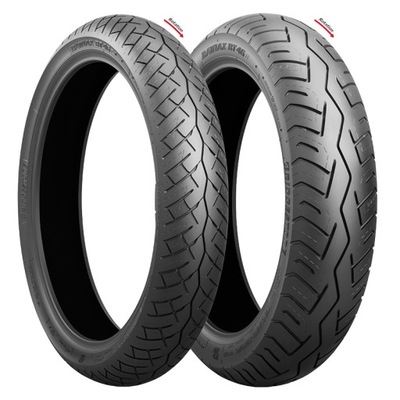 BRIDGESTONE Battlax BT46 110/80-17 + 130/80-17 