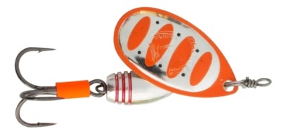 Obrotówka Savage Gear Rotex Spinner #1 3.5g 03 -Fluo Orange