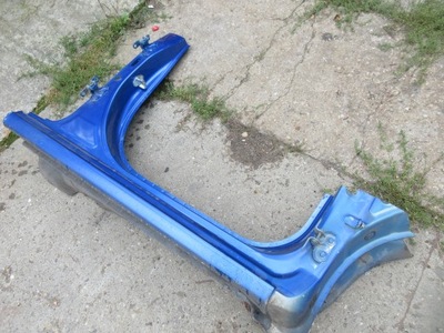 Chevrolet aveo t300 hb поріг правий фото №1