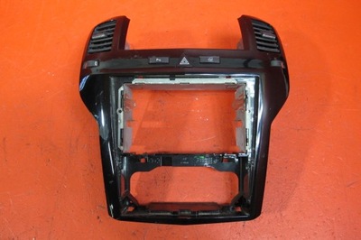 Opel zafira b 2 ii lift панель рамка радио средняя консоли решётки обдув фото №1