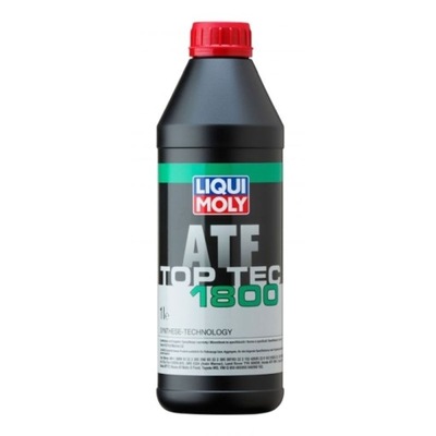 Olej do automatycznej skrzyni biegów Liqui Moly Top Tec ATF 1800 1 l