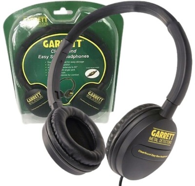 Słuchawki Garrett Clear Sound Duży Jack