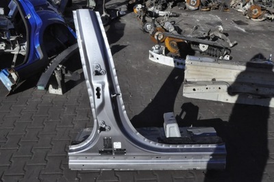 Land rover discovery v l462 блок двигателя порог правый фото №1