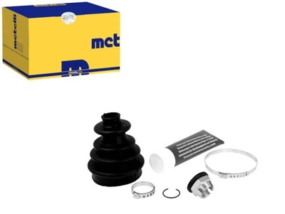 Защита шарнир приводного zew 20x68x100 dacia renault metelli фото №1