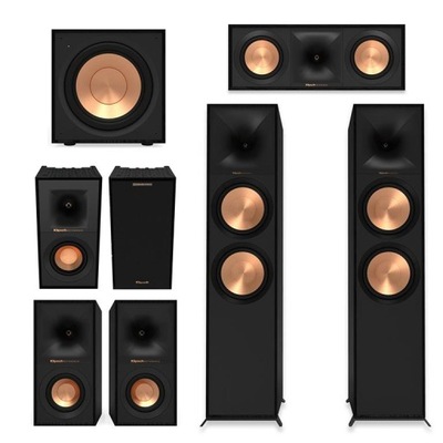 KOLUMNY KINO DOMOWE KLIPSCH NEW REFERENCE 7.1