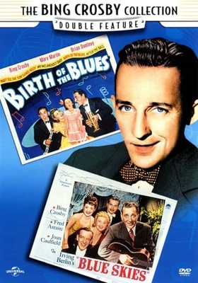 BLUE SKIES, BIRTH Of THE BLUES Crosby, Astaire DVD