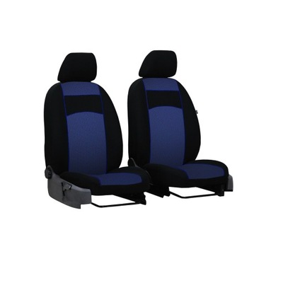 FORRO UNIVERSALES VIP PARTE DELANTERA 1+1 NIEBIESKIE PARA SEAT ALHAMBRA I  