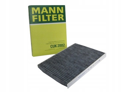 AUDI A3 I 8L 96-03 FILTRO PRZECIW-PYLKOWY DE CARBON  